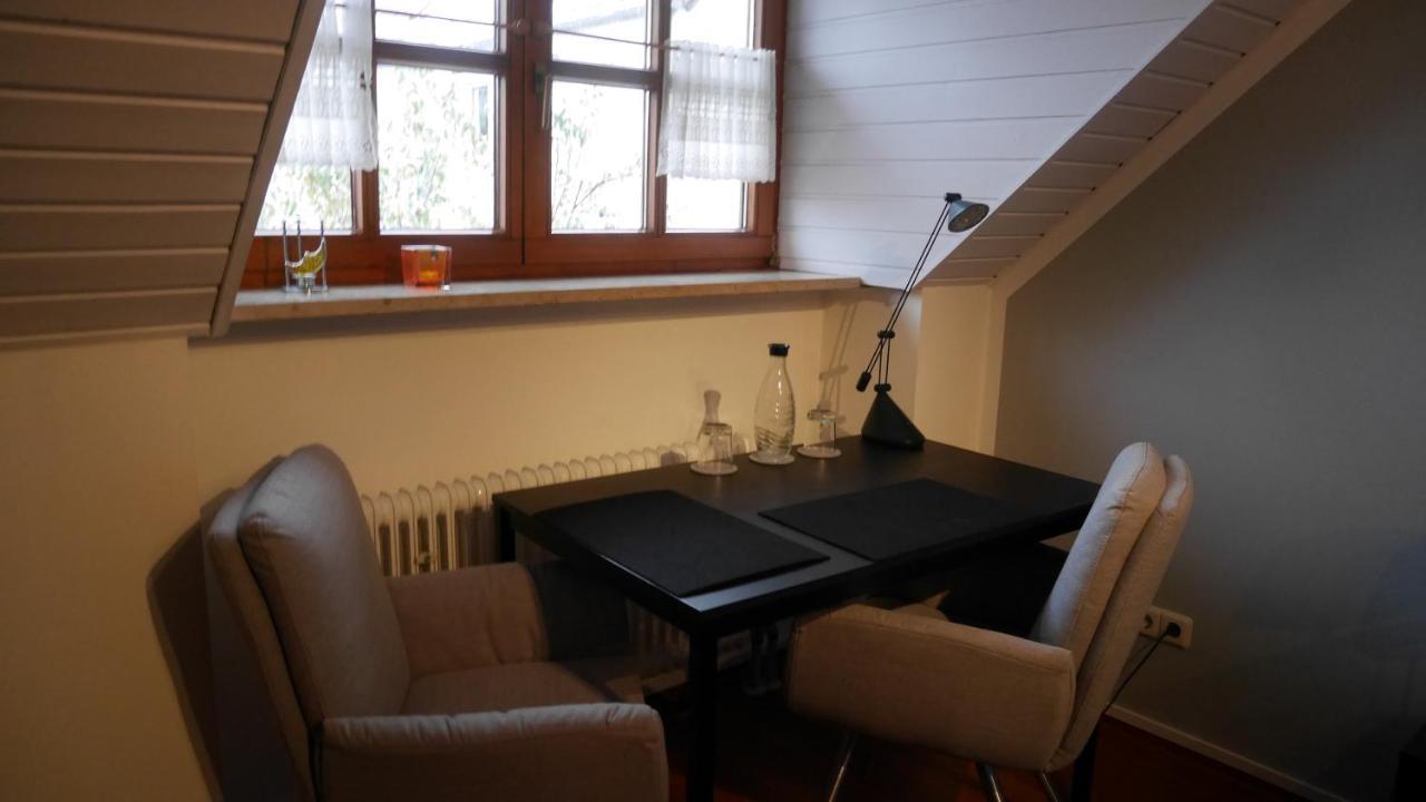 Ruhiges Zimmer Nähe Nürnberg Messe mit Wallbox Exterior foto