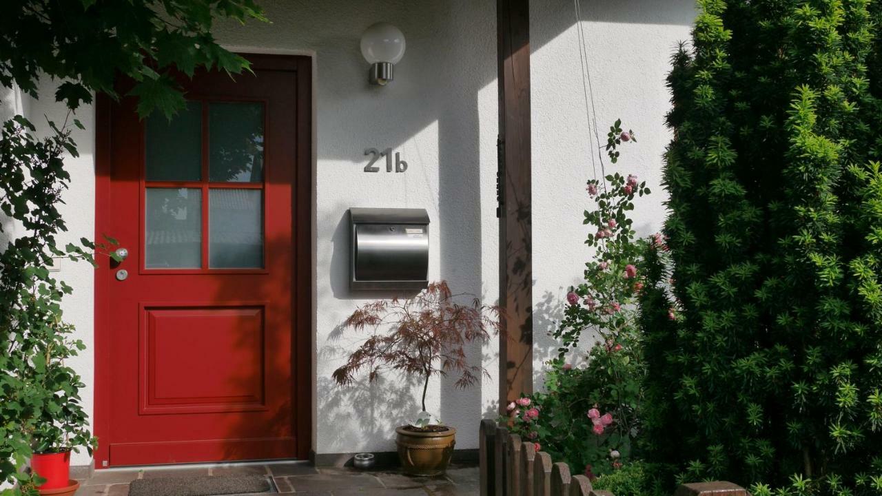 Ferienwohnung Ruhiges Zimmer Nähe Nürnberg Messe mit Wallbox Exterior foto